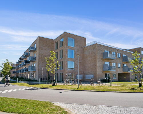 2 værelses lejlighed i Tilst