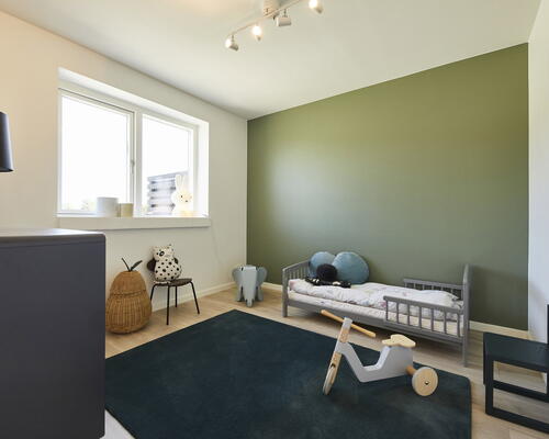 4 værelses hus i Give