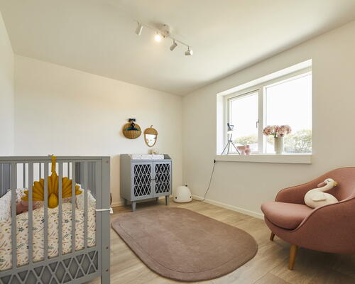 4 værelses hus i Give