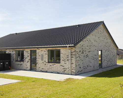 4 værelses hus i Give