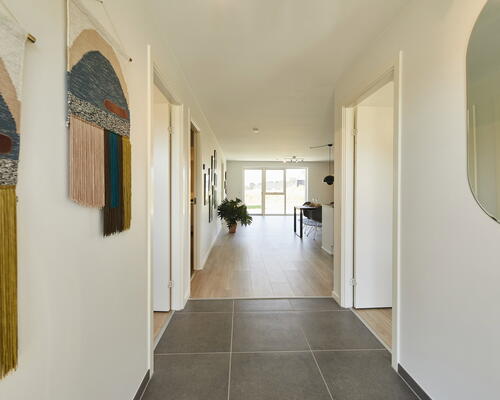 4 værelses hus i Give