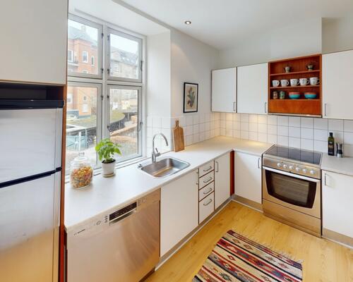 Indbydende lejlighed med central beliggenhed i Aalborg