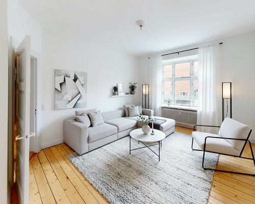 Indbydende lejlighed med central beliggenhed i Aalborg