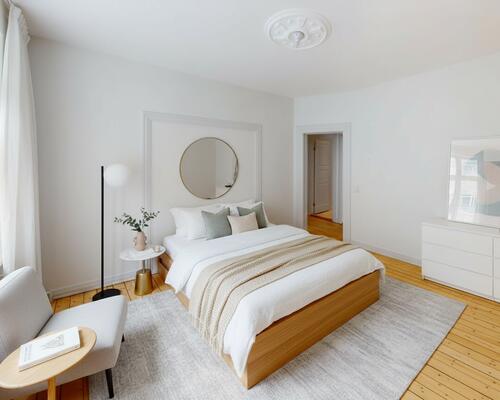 Indbydende lejlighed med central beliggenhed i Aalborg