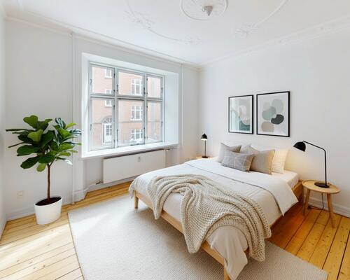 Indbydende lejlighed med central beliggenhed i Aalborg