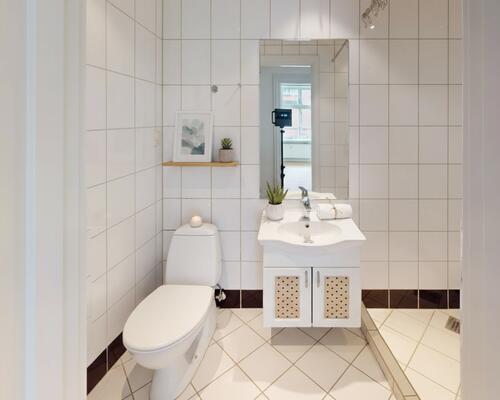 Indbydende lejlighed med central beliggenhed i Aalborg