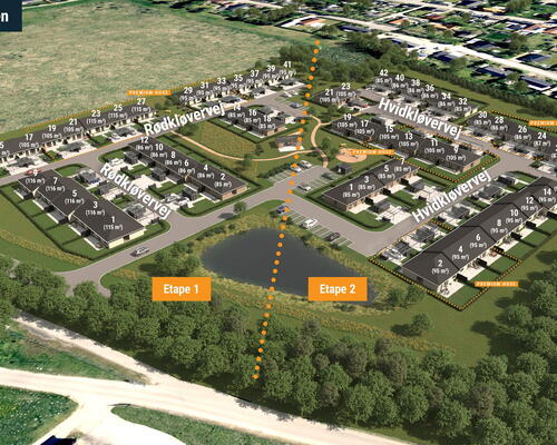 3 værelses hus i Stenlille