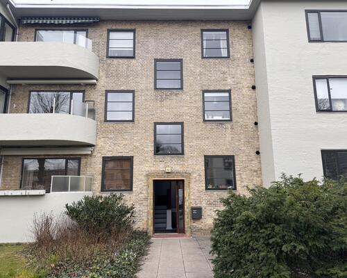 2 værelses lejlighed i Hellerup