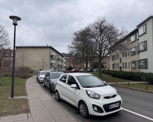 2 værelses lejlighed i Hellerup