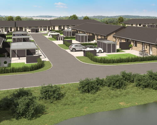 3 værelses hus i Stenlille