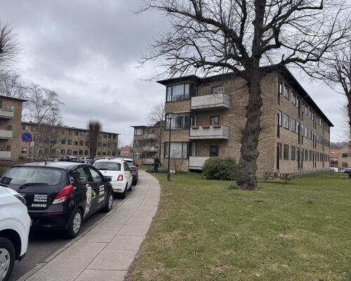 2 værelses lejlighed i Hellerup