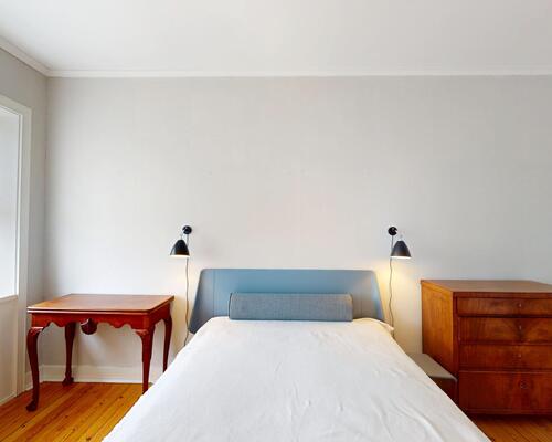 2 værelses lejlighed i Hellerup