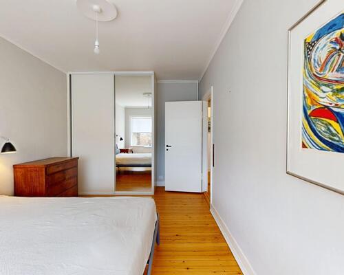 2 værelses lejlighed i Hellerup