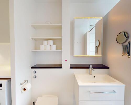 2 værelses lejlighed i Hellerup