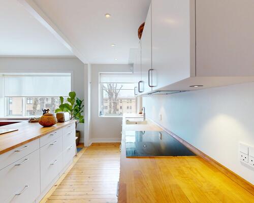 2 værelses lejlighed i Hellerup