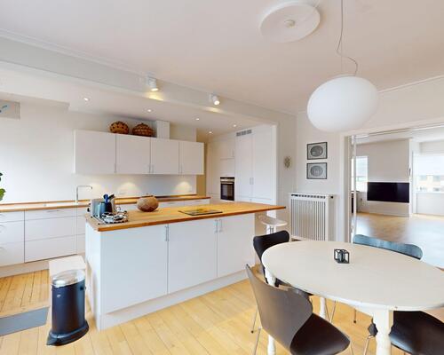 2 værelses lejlighed i Hellerup