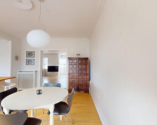 2 værelses lejlighed i Hellerup