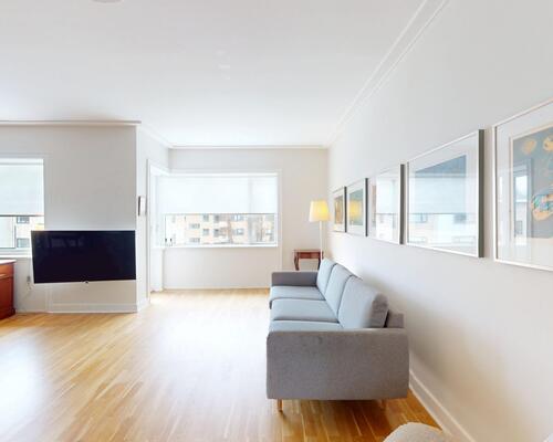 2 værelses lejlighed i Hellerup