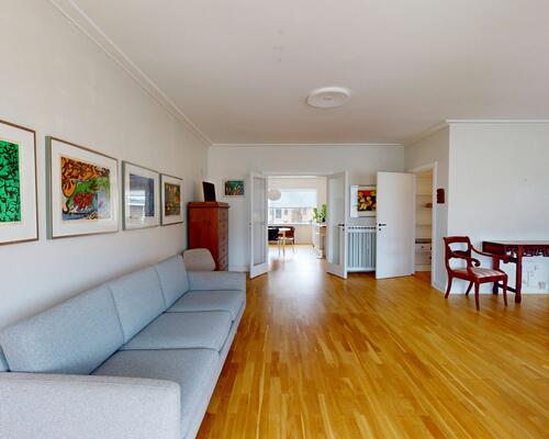 2 værelses lejlighed i Hellerup