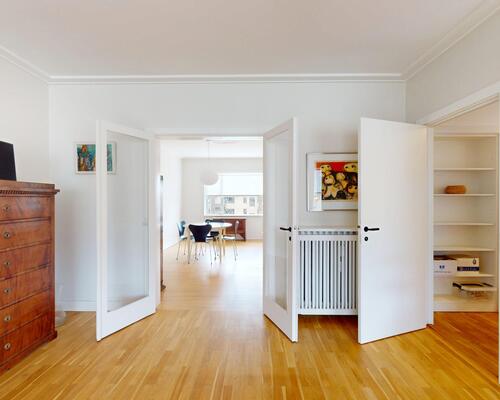 2 værelses lejlighed i Hellerup