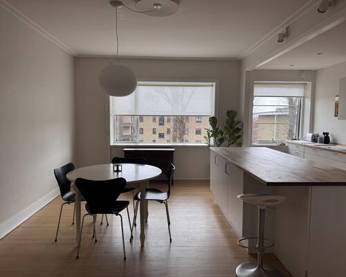 2 værelses lejlighed i Hellerup