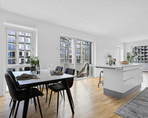 4 værelses lejlighed i København SV