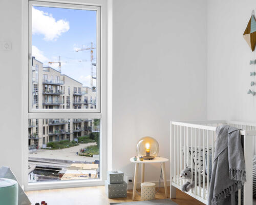 4 værelses lejlighed i København SV