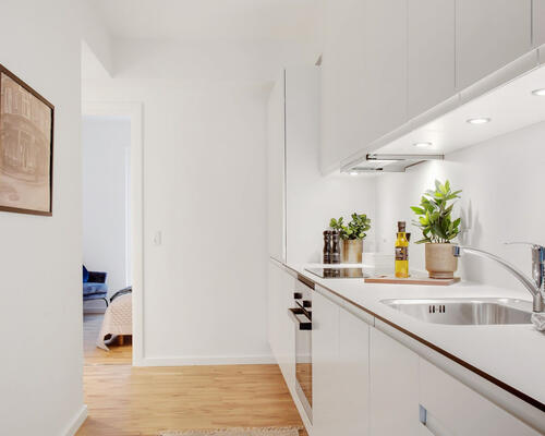 4 værelses lejlighed i København S