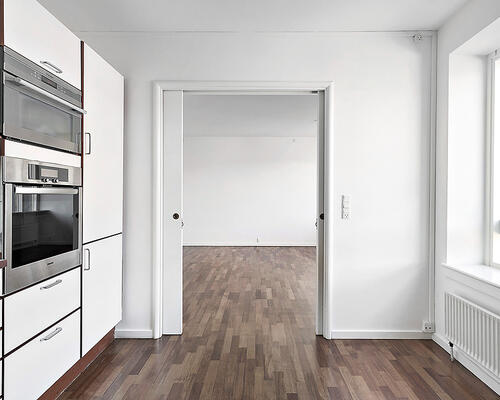 3 værelses lejlighed i Frederiksberg C