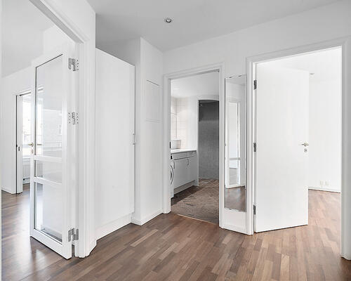 3 værelses lejlighed i Frederiksberg C