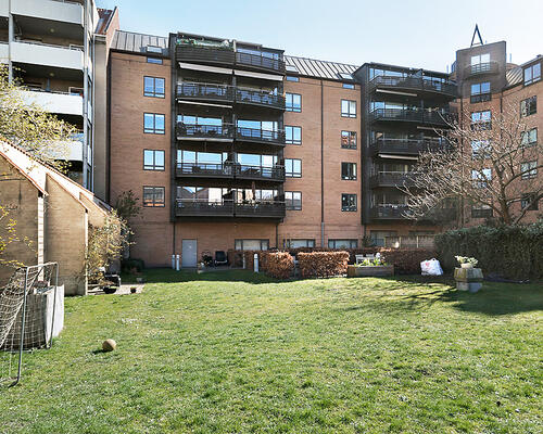 3 værelses lejlighed i Frederiksberg C