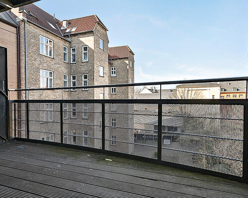 3 værelses lejlighed i Frederiksberg C