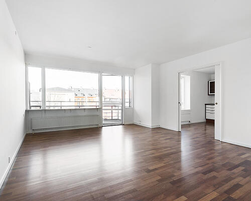 3 værelses lejlighed i Frederiksberg C