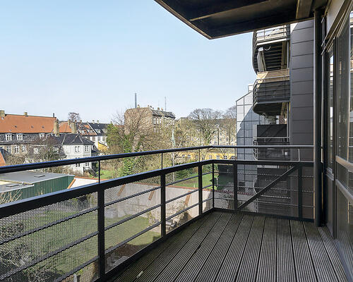 3 værelses lejlighed i Frederiksberg C
