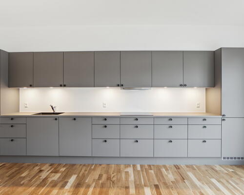 Fløjhusene - Bygning E - Stor og lys 5-værelses lejlighed i høj kvalitet med altan og plads til hele familien