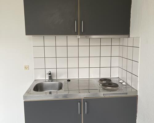 Værelse med te-køkken