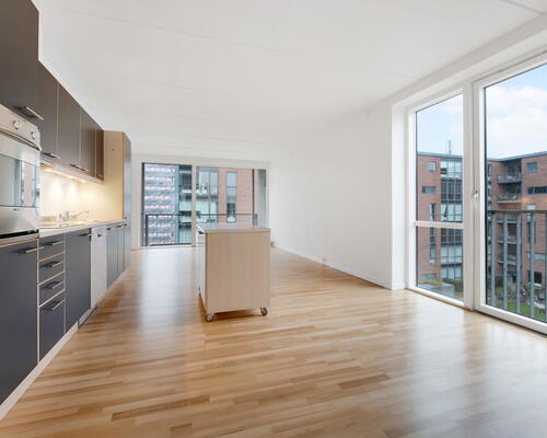 3 værelses lejlighed i København S