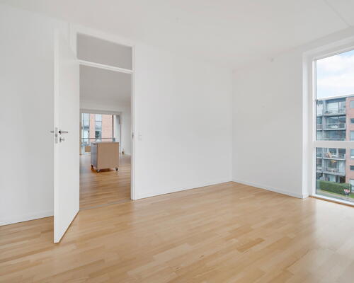 3 værelses lejlighed i København S