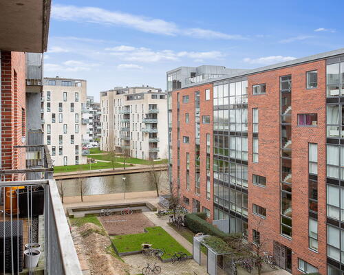 3 værelses lejlighed i København S