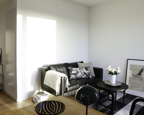 Charmerende 5-værelses lejlighed med to toiletter