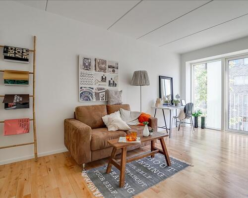 1 værelses lejlighed i Valby