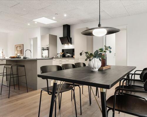 4 værelses hus i Rønde