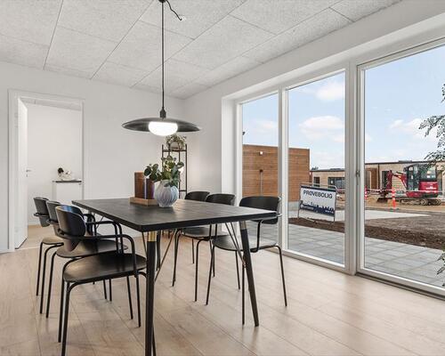 4 værelses hus i Rønde