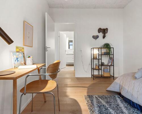 4 værelses hus i Rønde