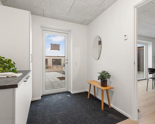 4 værelses hus i Rønde