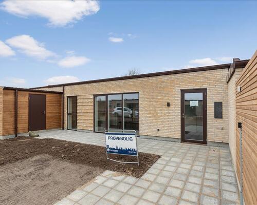 4 værelses hus i Rønde