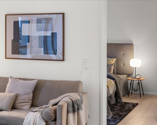 4 værelses hus i Rønde