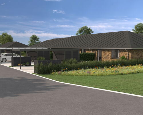 3 værelses lejlighed i Store Heddinge