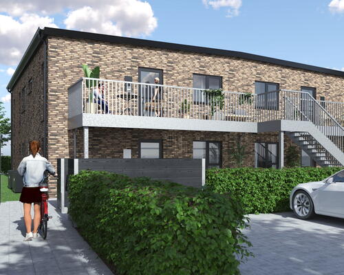 3 værelses lejlighed i Store Heddinge