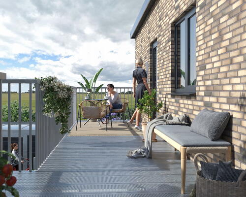 3 værelses lejlighed i Store Heddinge